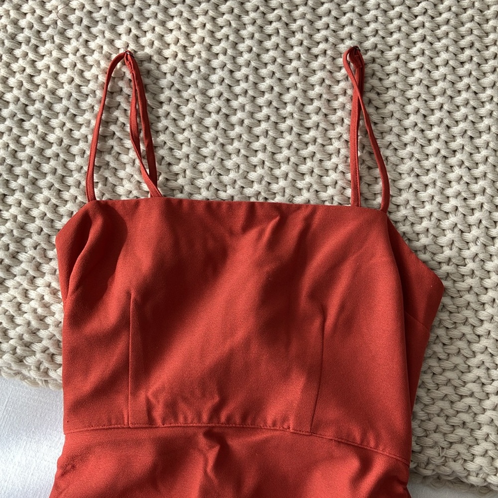Abercrombie & Fitch Side-Cinch Ruched Mini Dress